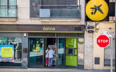 Caixabank z Bankią będzie największą firmą finansową w Hiszpanii