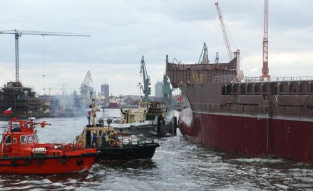 W Gdańsku znowu budują statki
