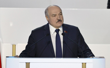 Łukaszenko: Ich sankcje świadczą o ich bezradności