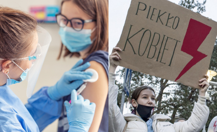 Szczepionkami w wirusa. Ustawą w kobiety