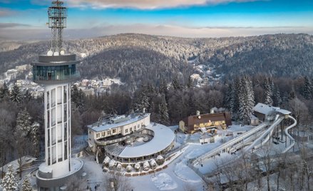 Pierwsi turyści wejdą na wieżę widokową na Górze Parkowej 17 stycznia 2025 roku