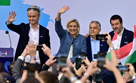 Viktor Orbán uzyskał w kampanii wyborczej duże wsparcie od europejskiej alt-prawicy