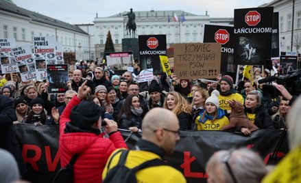 W niedzielę 14 grudnia centrum Warszawy stało się sceną masowego protestu prozwierzęcego