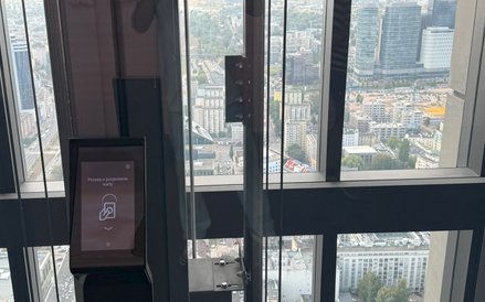 Najszybsza winda w stolicy