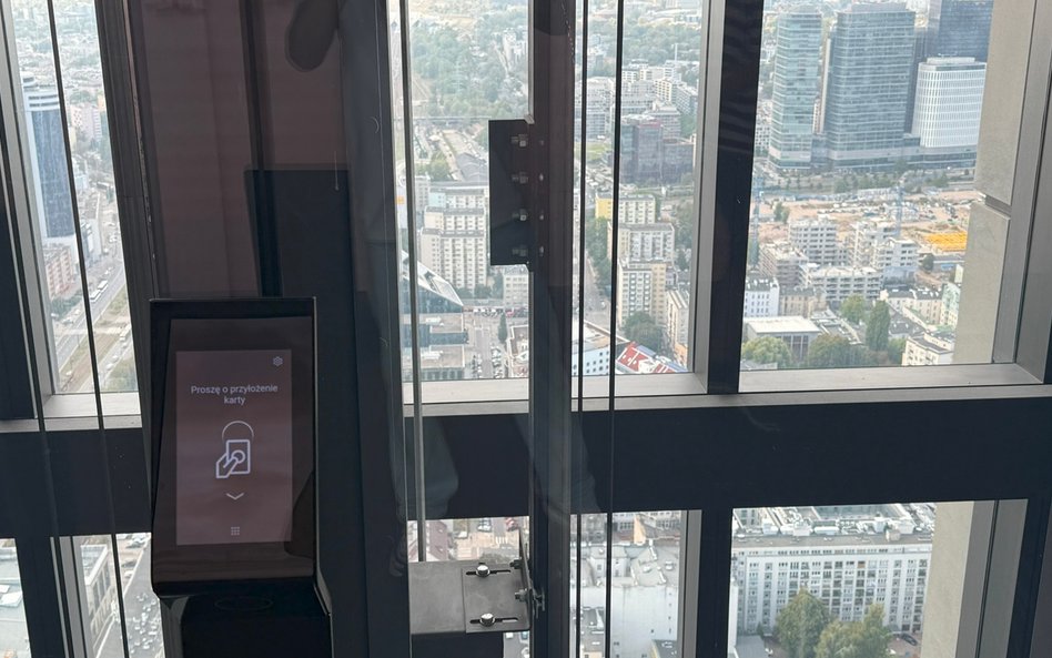 Najszybsza winda w stolicy