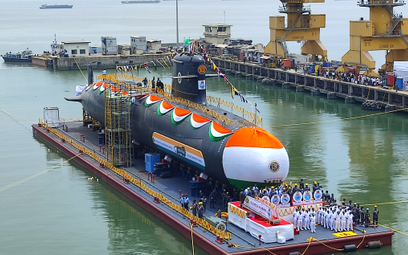 20 kwietnia zwodowano ostatni okręt podwodny typu Scorpène dla Marynarki Wojennej Republiki Indii.