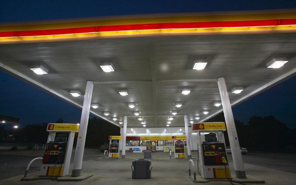 Sklepy convenience na stacjach Shell