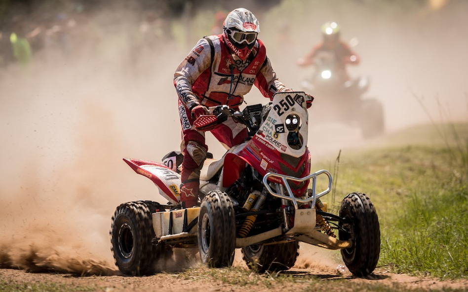 Rafał Sonik po pierwszym etapie Rajdu Dakar