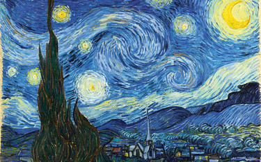 „Gwiaździsta noc” van Gogha