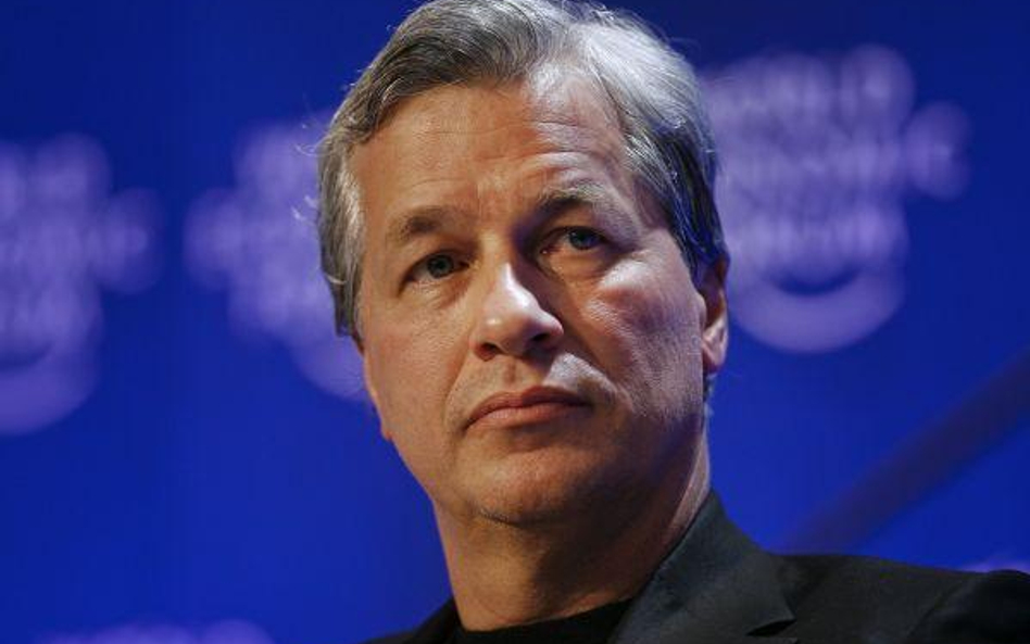 Jamie Dimon, szef banku JPMorgan Chase