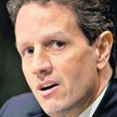 Timothy Geithner, sekretarz skarbu USA