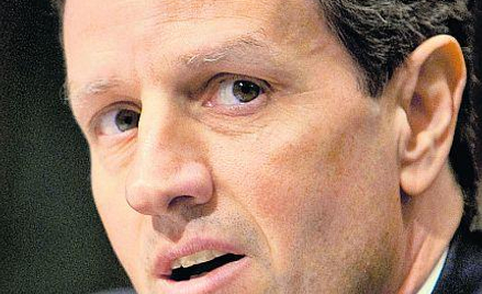 Timothy Geithner, sekretarz skarbu USA