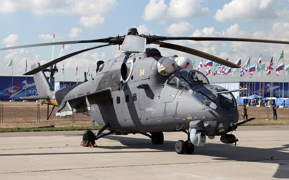 Śmigłowiec Mi-35M