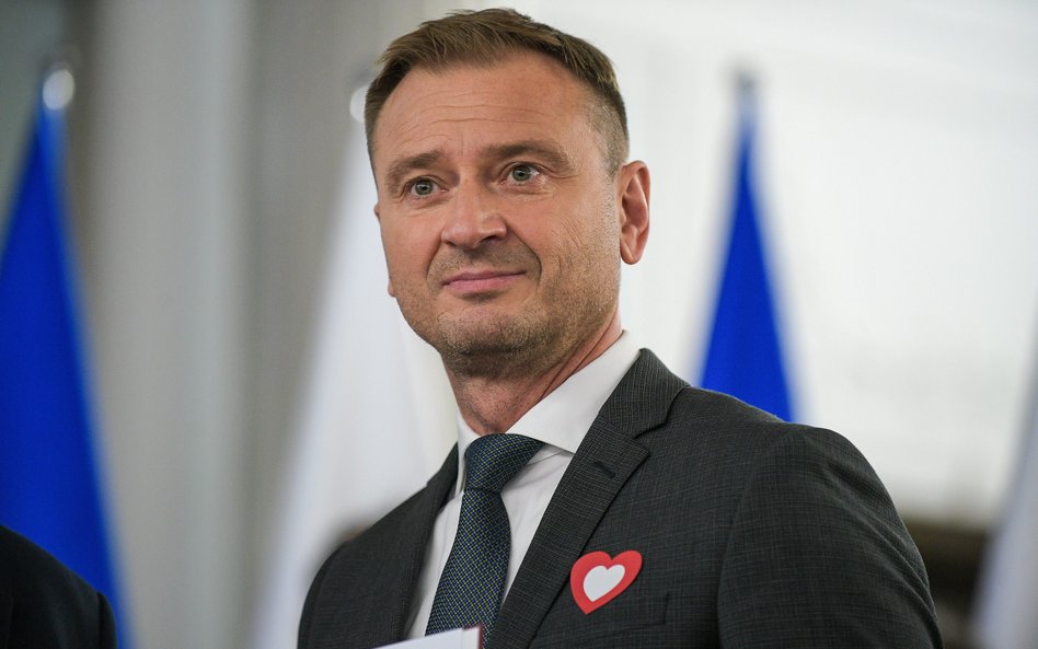 Minister Sławomir Nitras