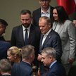 Donald Tusk w Sejmie