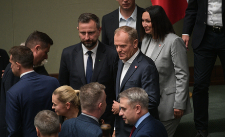 Donald Tusk w Sejmie