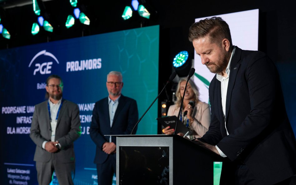 Podpisanie umowy z konsorcjum firm: PROJMORS ASE Group, ABL Group Polska (OWC) oraz „ENERGOPROJEKT-K