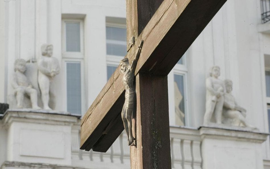 Jak uczniowie walczyli o krzyże