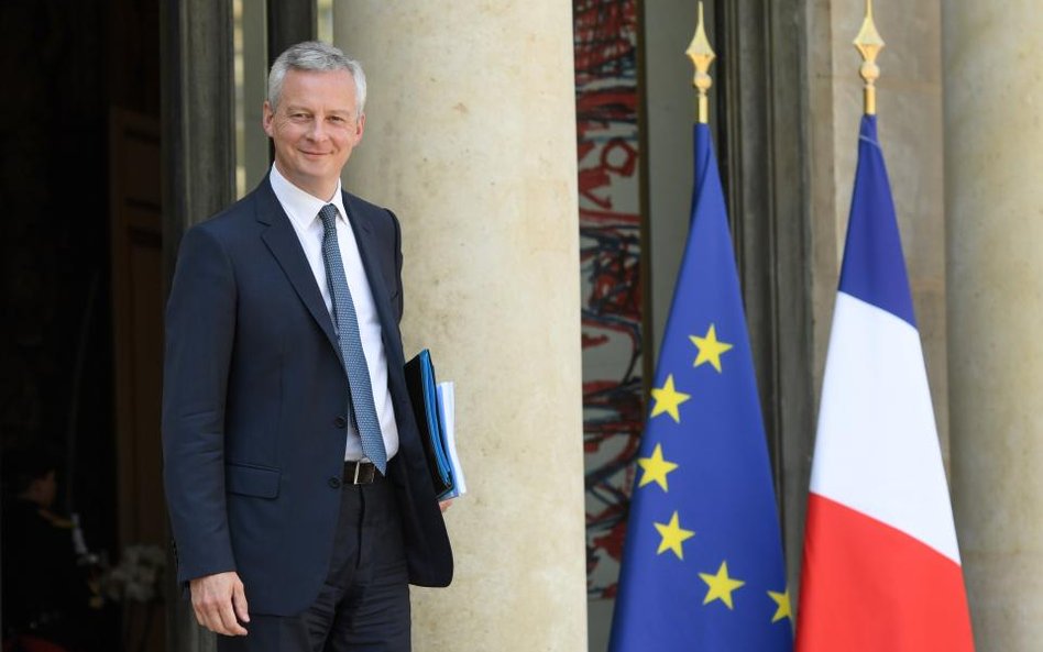 Bruno Le Maire: Europa suwerenna gospodarczo