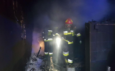 Katowice: Pożar w familoku. Trzy ofiary