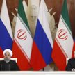 Hasan Rouhani z wizytą u Władimira Putina: Rosja rozmawia z Iranem o Syrii