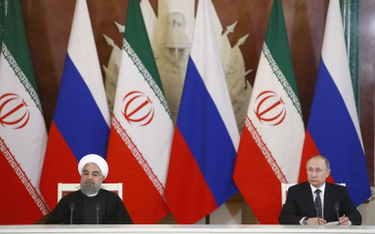 Hasan Rouhani z wizytą u Władimira Putina: Rosja rozmawia z Iranem o Syrii