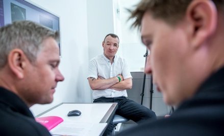 Po przeszczepie twarzy rekonstrukcja uzębienia