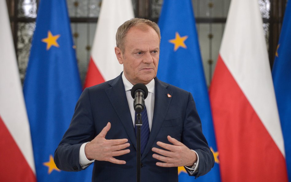 Premier Donald Tusk