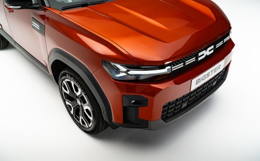 Dacia Bigster