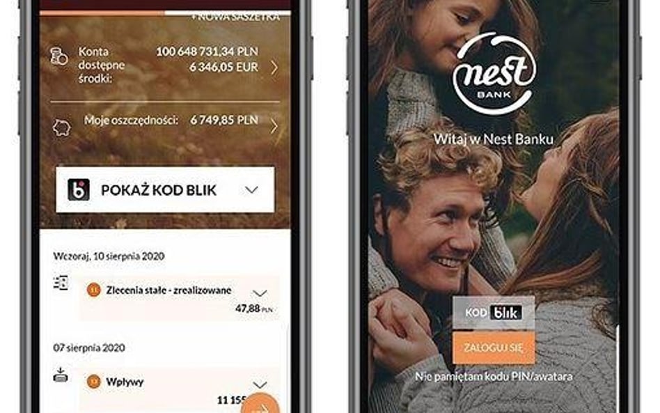 Blik dostępny dla klientów Nest Banku