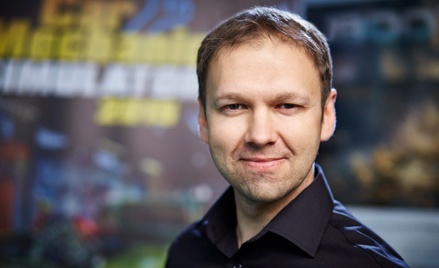 Krzysztof Kostowski, założyciel PlayWaya