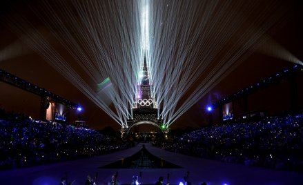 Ceremonia otwarcia Igrzysk Olimpijskich w Paryżu