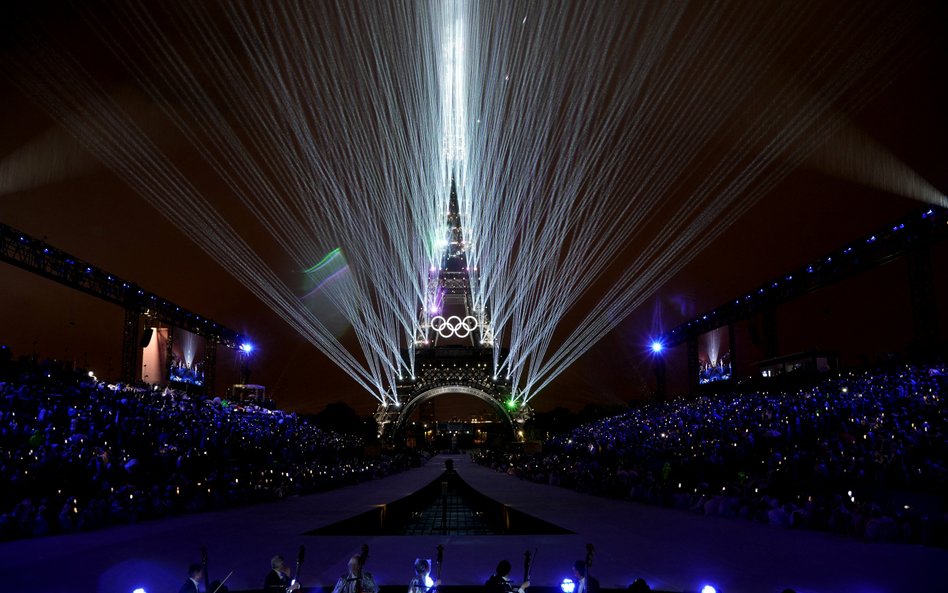 Ceremonia otwarcia Igrzysk Olimpijskich w Paryżu