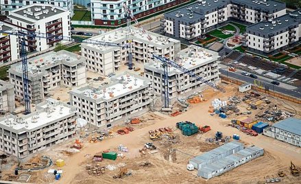 W ostatnich czterech kwartałach firmy wprowadziły do sprzedaży w sześciu największych miastach w kra