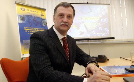 Leszek Jurasz, prezes Zetkamy
