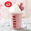 Costa Coffee wprowadziła naturalnie różową czekoladę. To efekt współpracy z Nestlé