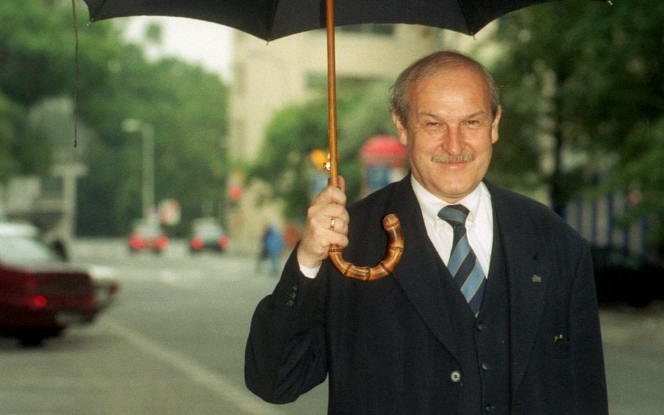 07.2000 Jerzy Kropiwnicki. fot. Grzegorz Roginski/REPORTER