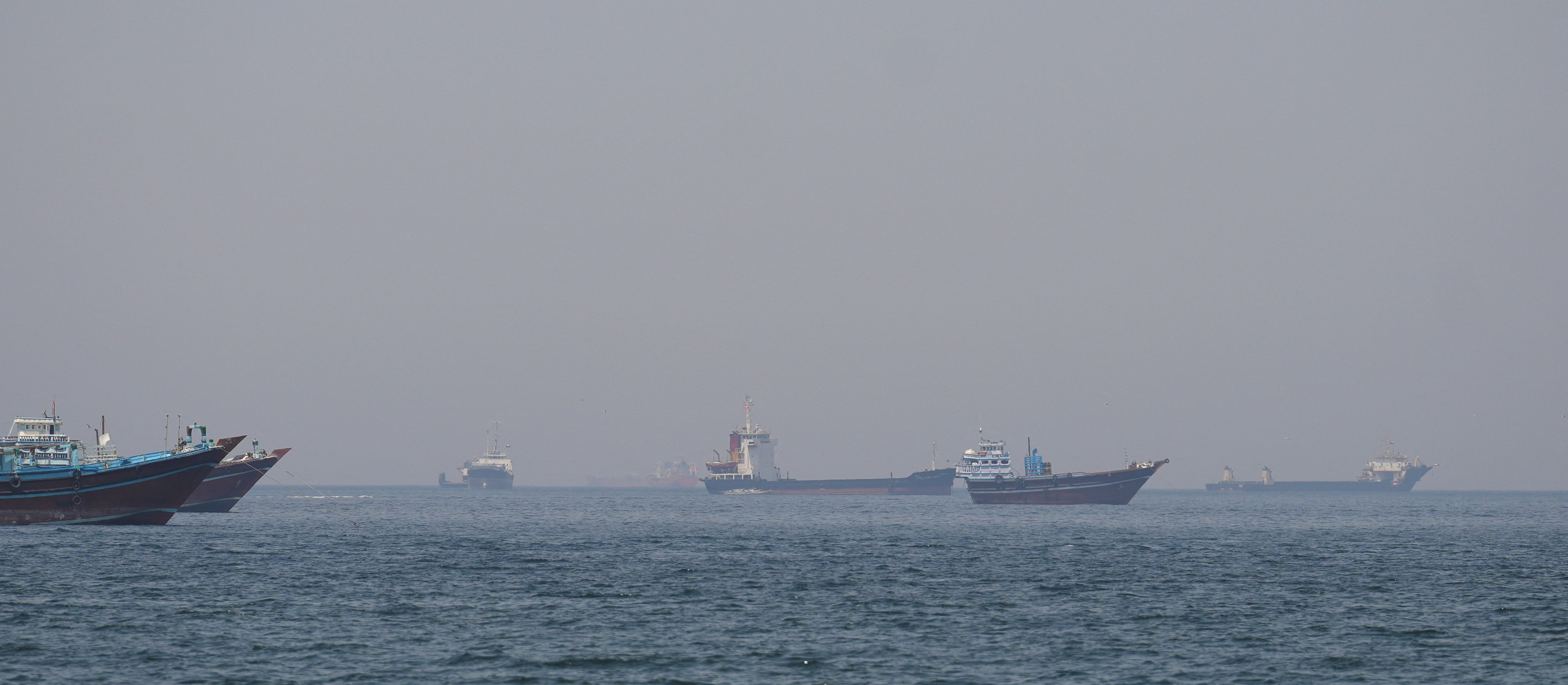 Iran ostrzelał statek w cieśninie Ormuz