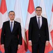 Prezydent Szwajcarii i premier Mateusz Morawiecki