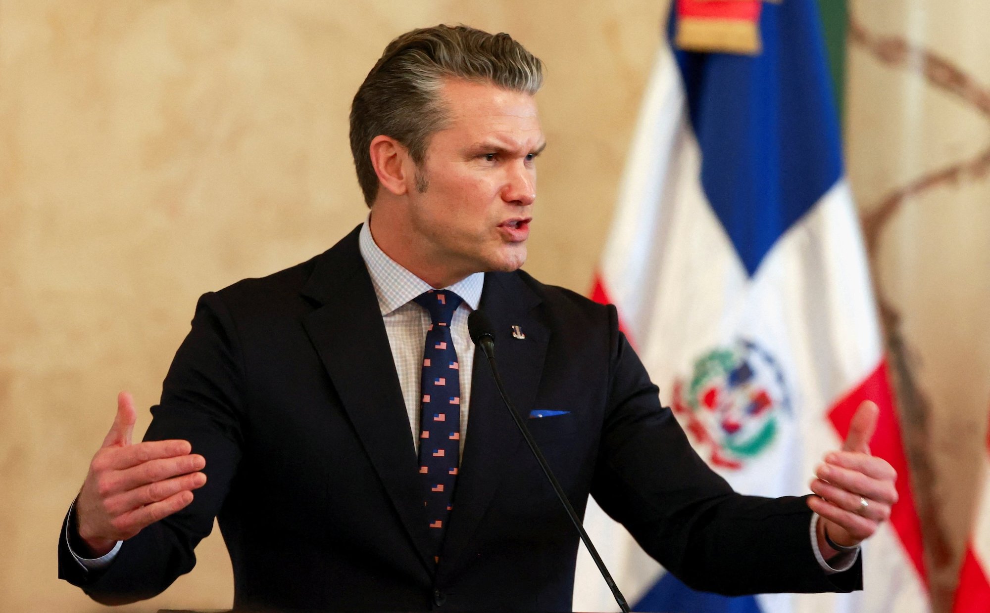 Nowy skandal z udziałem szefa Pentagonu. Pete Hegseth do dymisji?