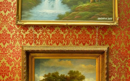 Prace Banksy’ego w londyńskim East Endzie