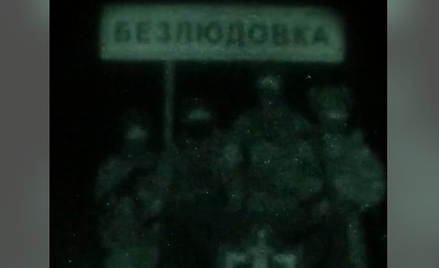 Rosyjscy ochotnicy po wtargnięciu do Rosji