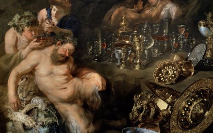 Peter Paul Rubens “ BACHANALIA: Śpiący Silenus” ok. 1610/12