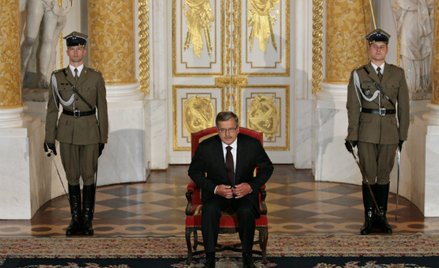 Bolesław Chrobry u Bronisława Komorowskiego
