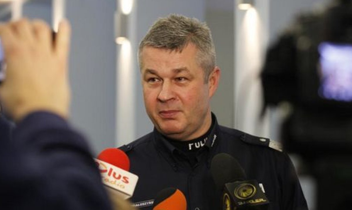 "Bizancjum" w KG Policji. Gabinet za 3 mln zł