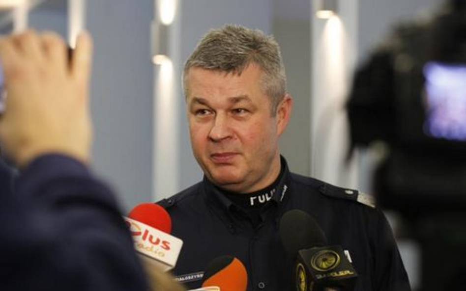 "Bizancjum" w KG Policji. Gabinet za 3 mln zł