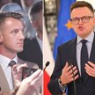 Ryszard Wilk i Szymon Hołownia