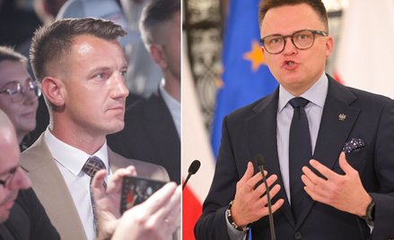 Ryszard Wilk i Szymon Hołownia