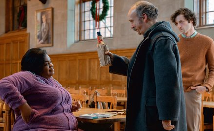 W „Przesileniu zimowym” wspólną niedolę dzielą inteligent bez perspektyw Paul (Paul Giamatti, na zdj