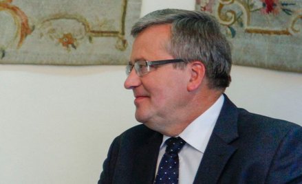 Bronisław Komorowski: Prezydent Duda stanie przed Trybunałem Stanu
